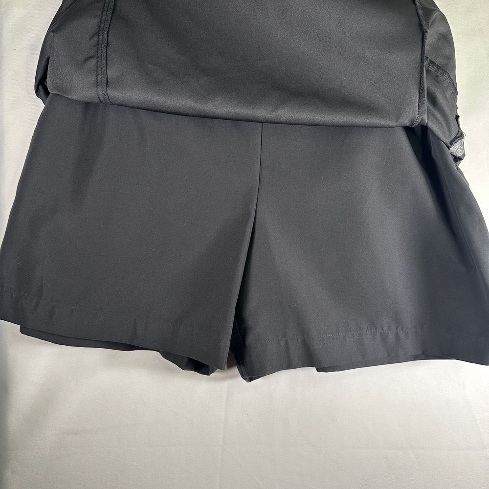 IZOD Golf X-tra Dry Athletic Skirt Shorts Black NWT with Pockets Womens size 10 - Picture 11 of 11